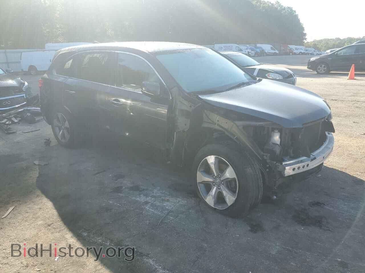 2015 ACURA MDX - VIN: 5FRYD4H21FB005446 - Фото 4