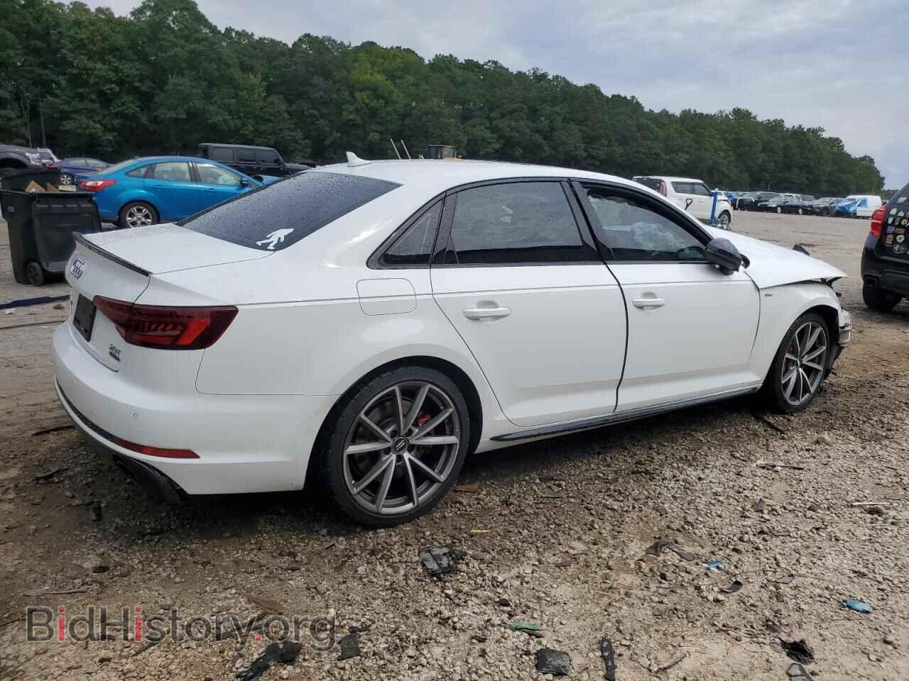 2018 AUDI A4 - VIN: WAUENAF43JA076327 - Фото 3