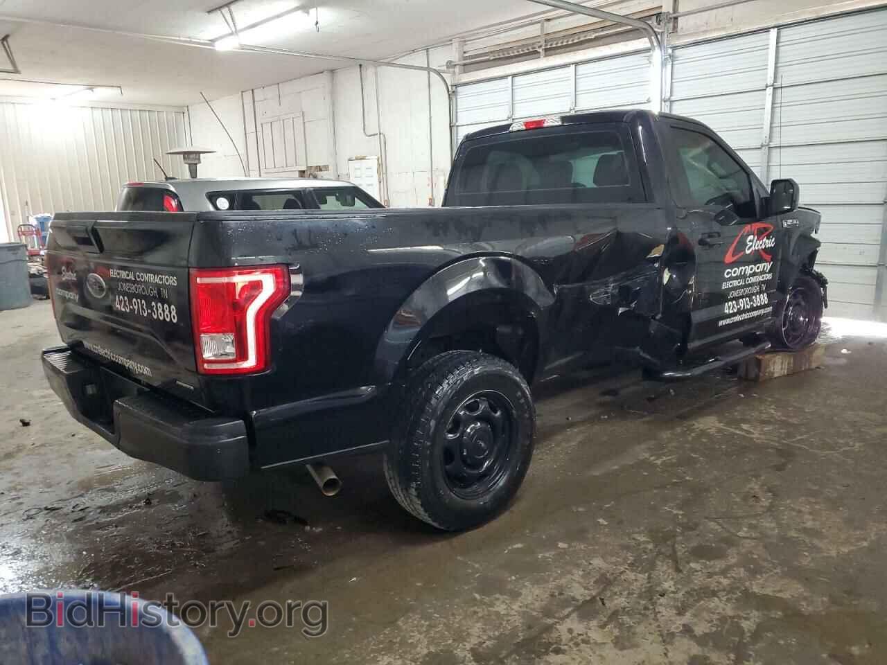 2016 FORD All Models - VIN: 1FTMF1C86GKD12166 - Фото 3