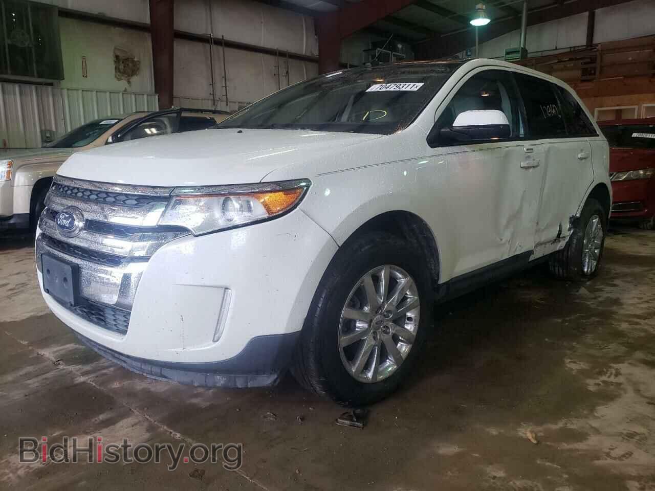2012 FORD EDGE - VIN: 2FMDK4JC9CBA35856 - Photo 2