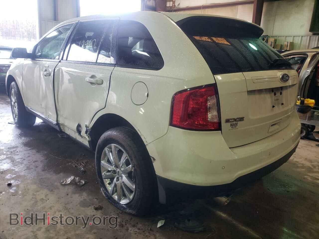 2012 FORD EDGE - VIN: 2FMDK4JC9CBA35856 - Photo 3