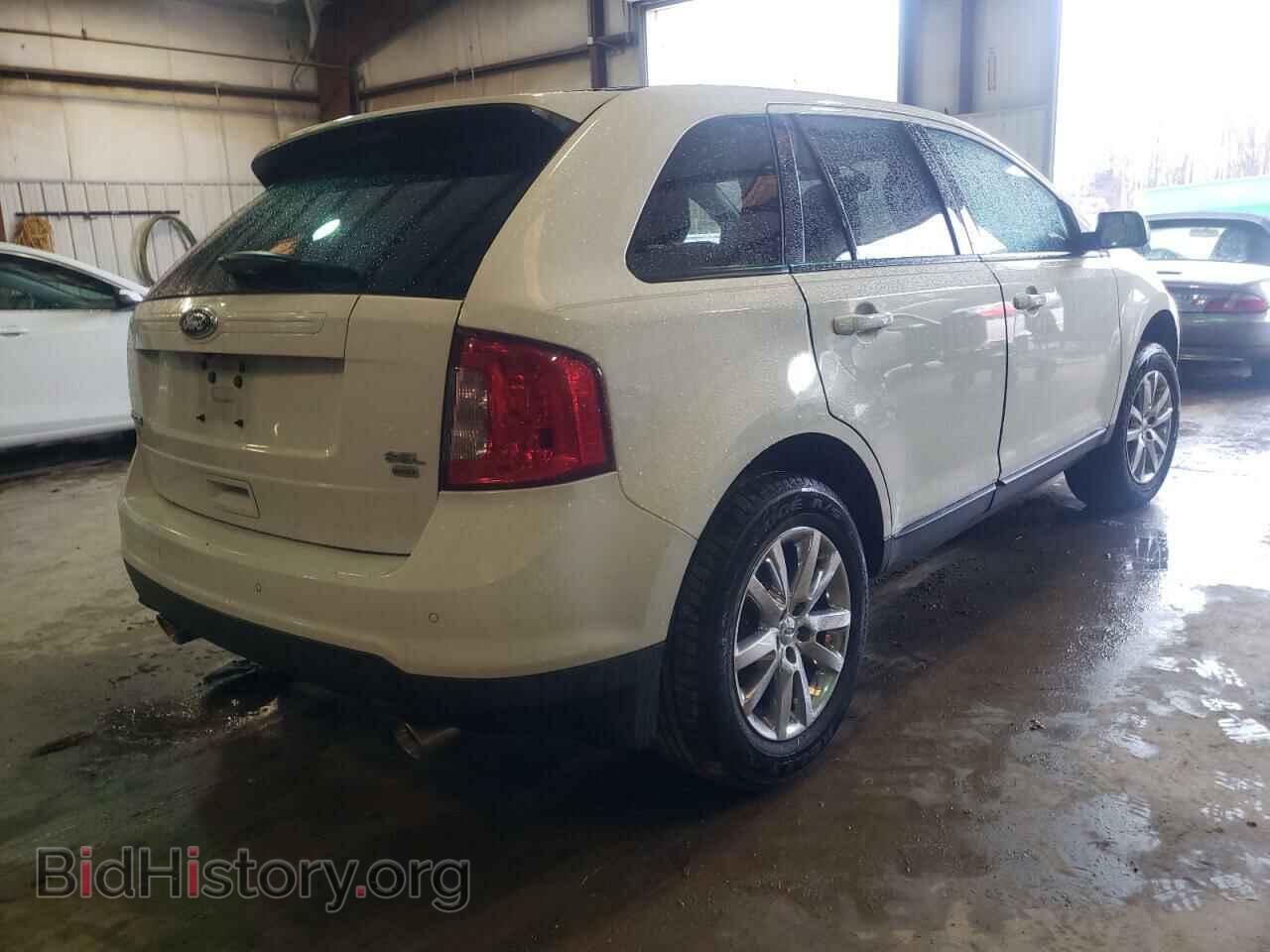 2012 FORD EDGE - VIN: 2FMDK4JC9CBA35856 - Photo 4