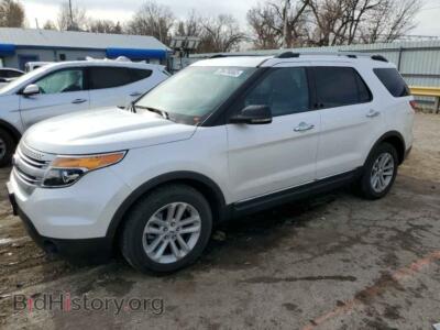 2012 Ford EXPLORER Explorer X, белый — VIN 1FMHK7D8XCGA47999, Copart