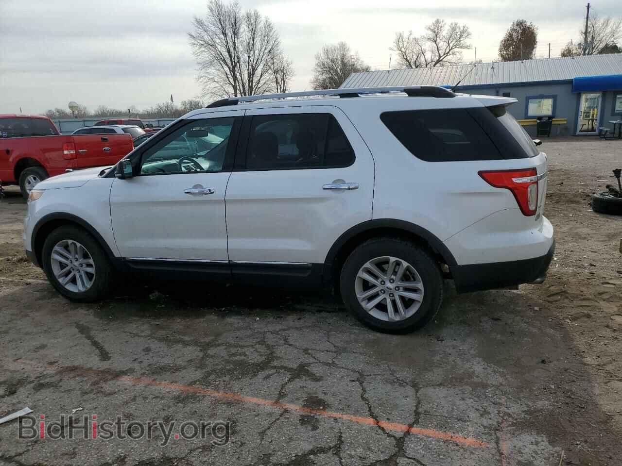 2012 FORD EXPLORER - VIN: 1FMHK7D8XCGA47999 - Фото 2