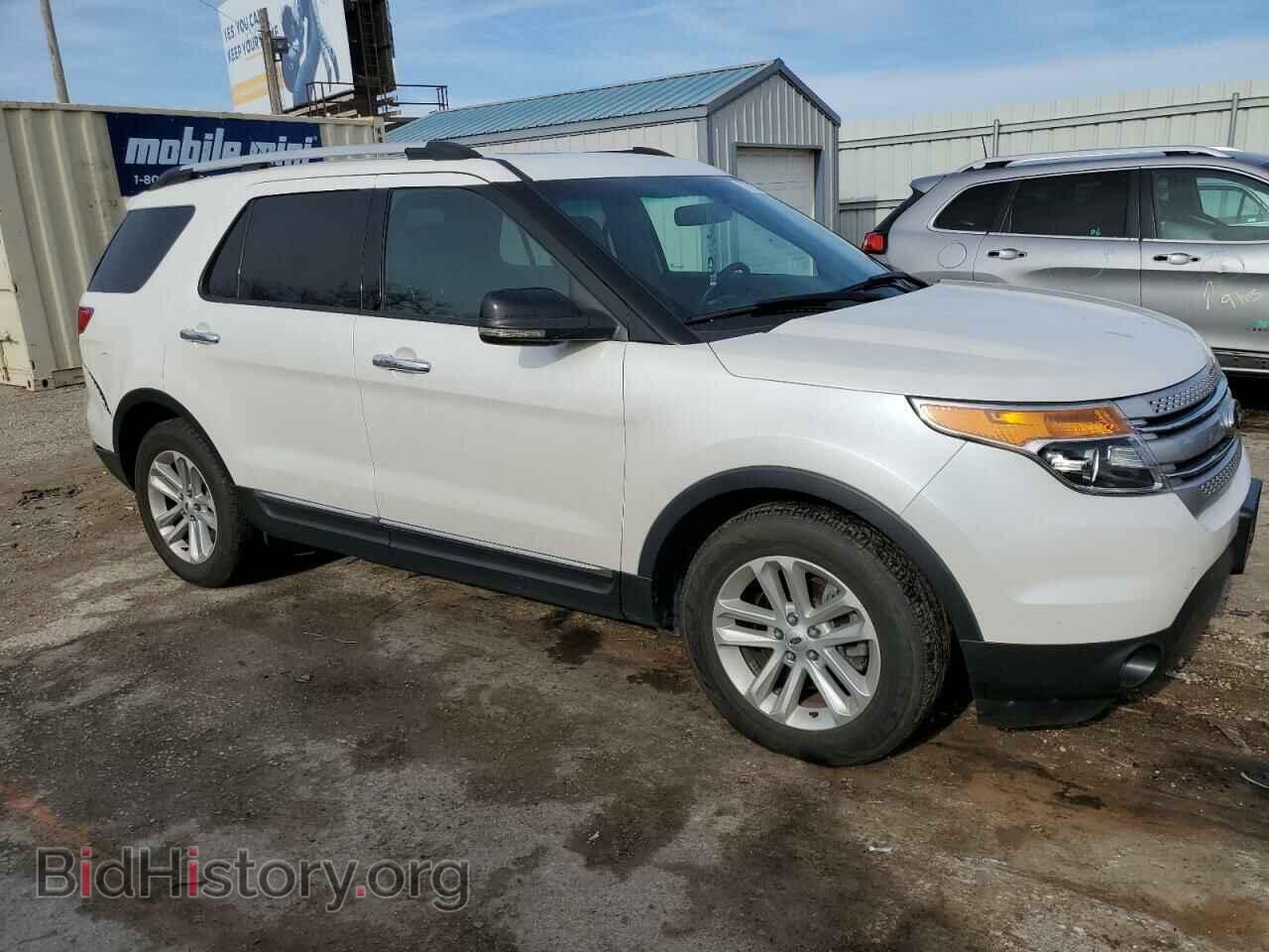 2012 FORD EXPLORER - VIN: 1FMHK7D8XCGA47999 - Фото 4