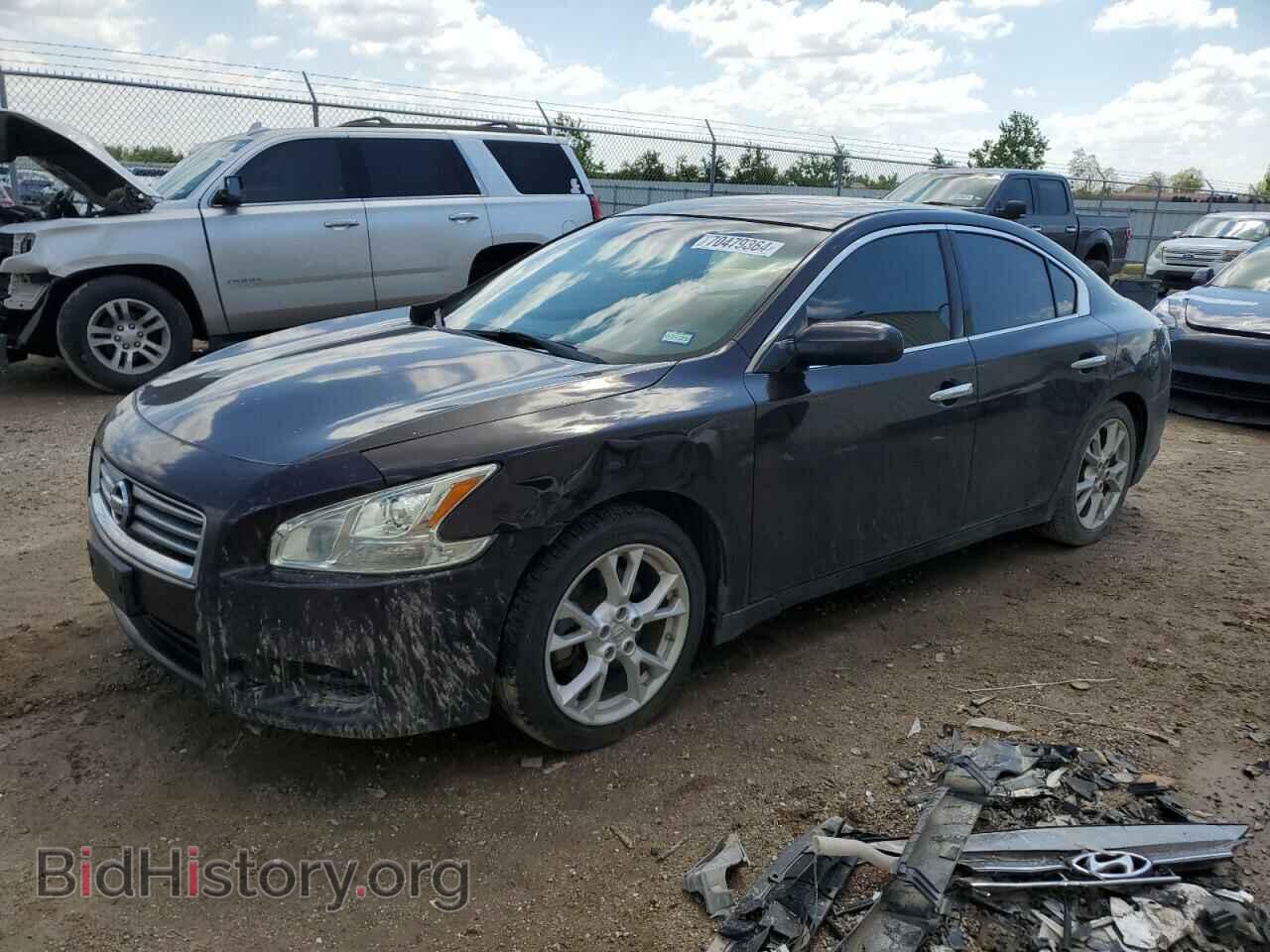 Фотография 1N4AA5AP6EC484908 - NISSAN MAXIMA 2014