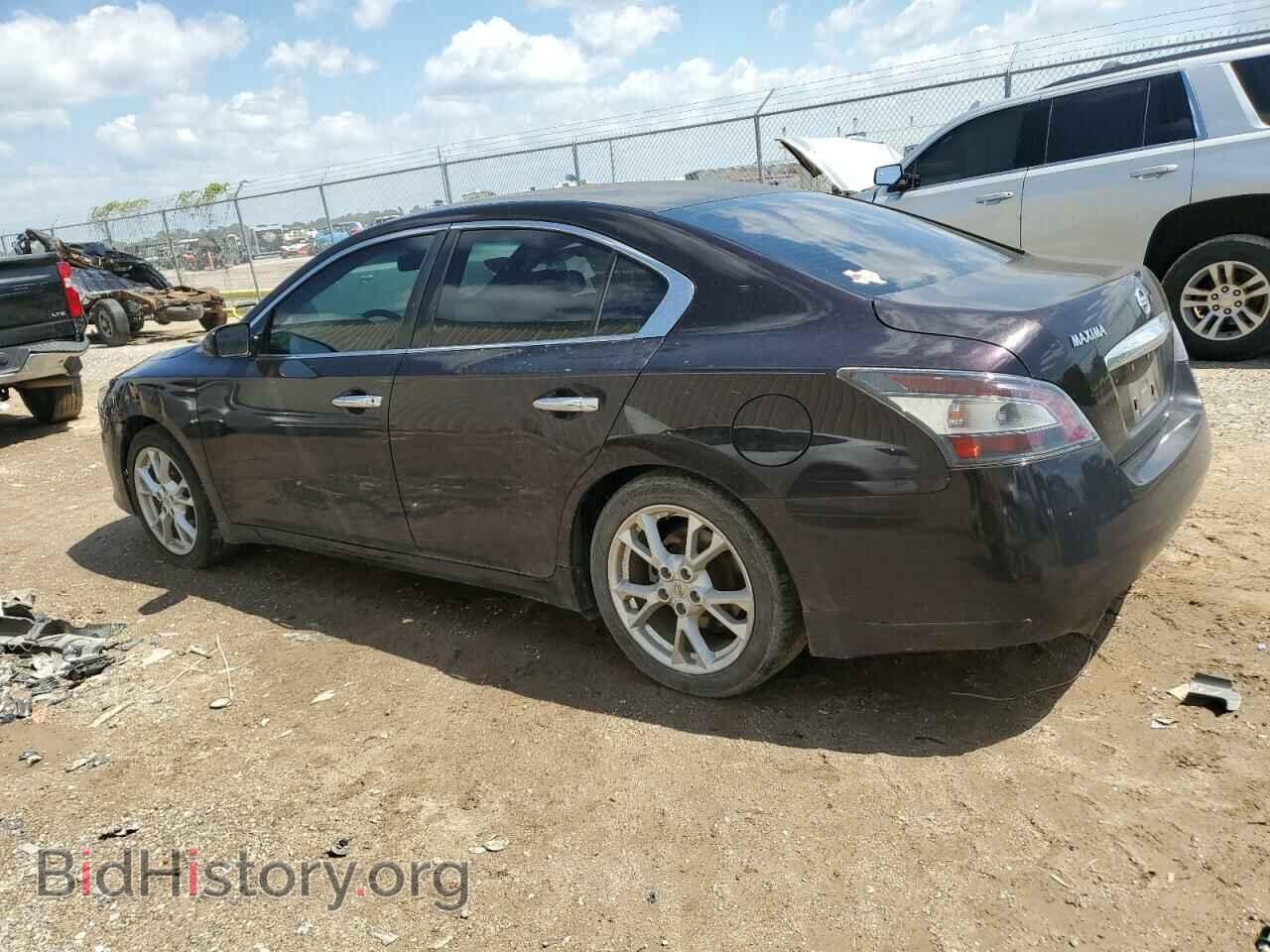 2014 NISSAN MAXIMA - VIN: 1N4AA5AP6EC484908 - Фото 2