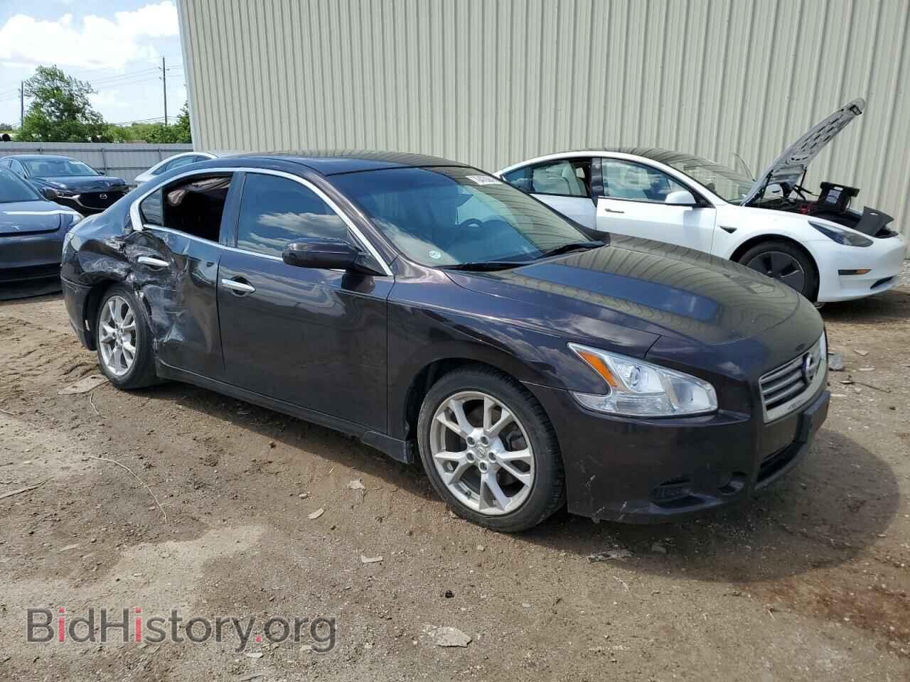 2014 NISSAN MAXIMA - VIN: 1N4AA5AP6EC484908 - Фото 4