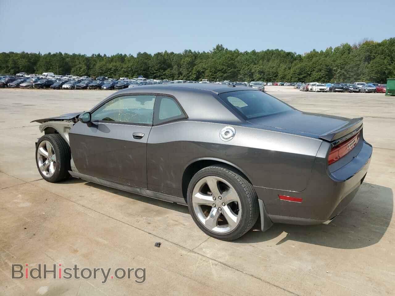2014 DODGE CHALLENGER - VIN: 2C3CDYAG4EH195944 - Фото 2