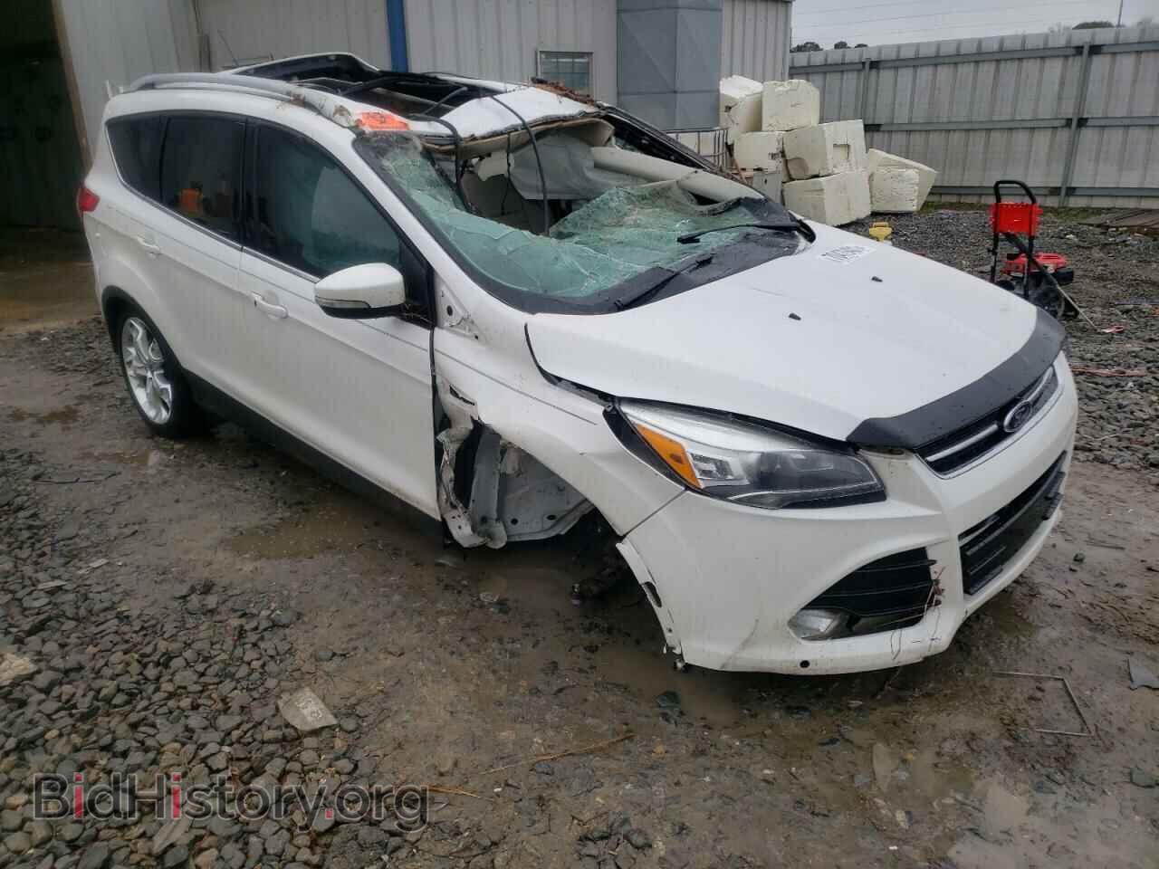 Фотография 1FMCU0J9XGUC06147 - FORD ESCAPE 2016