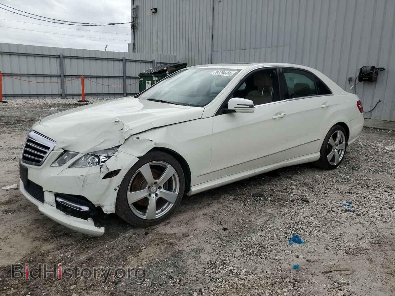 Фотография WDDHF8JB2CA579030 - MERCEDES-BENZ E-CLASS 2012