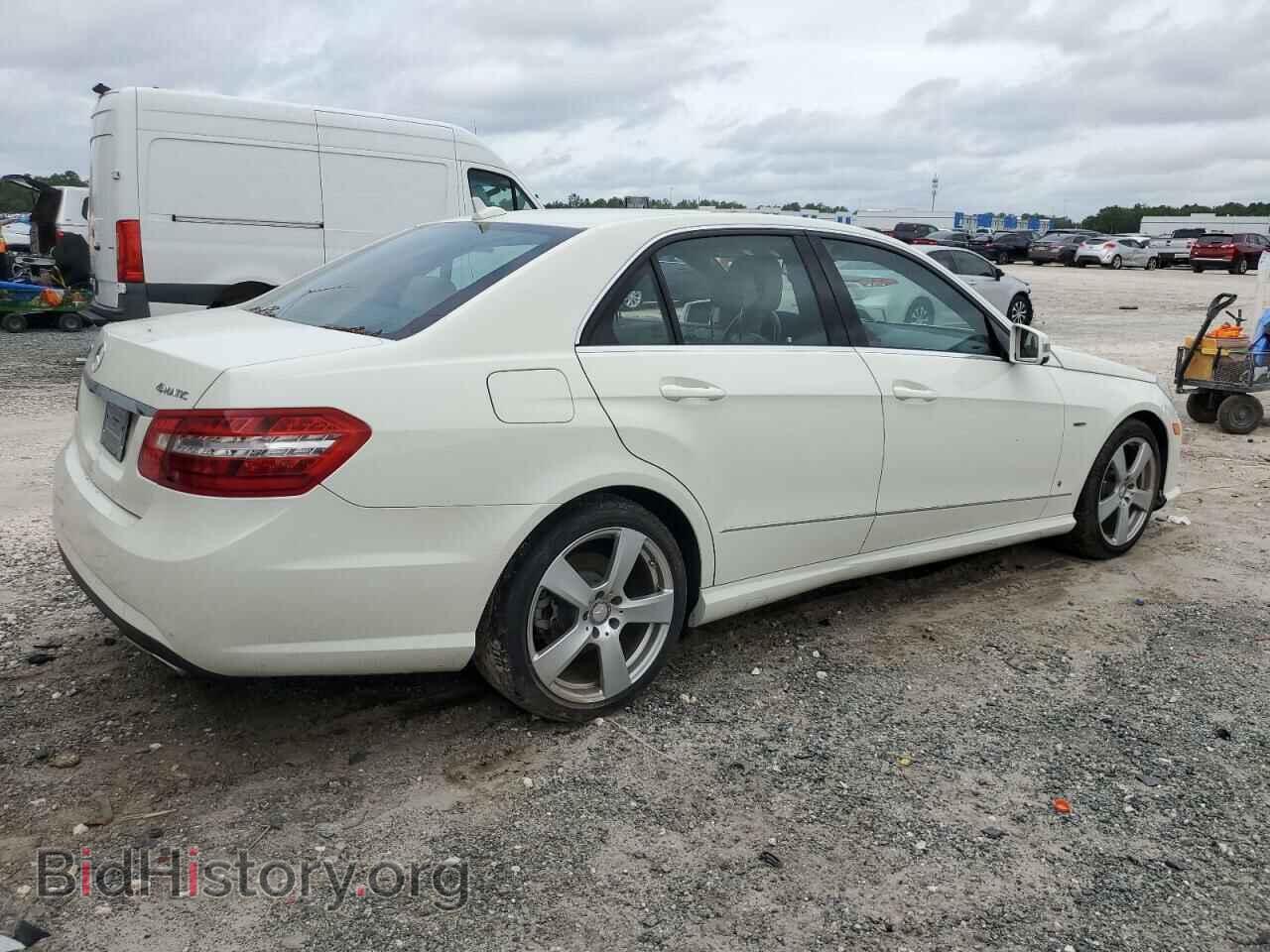 2012 MERCEDES-BENZ E-CLASS - VIN: WDDHF8JB2CA579030 - Фото 3
