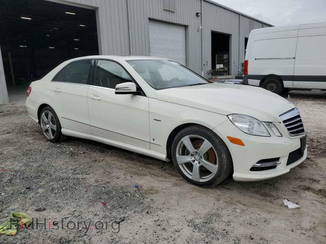 2012 MERCEDES-BENZ E-CLASS - VIN: WDDHF8JB2CA579030 - Фото 4