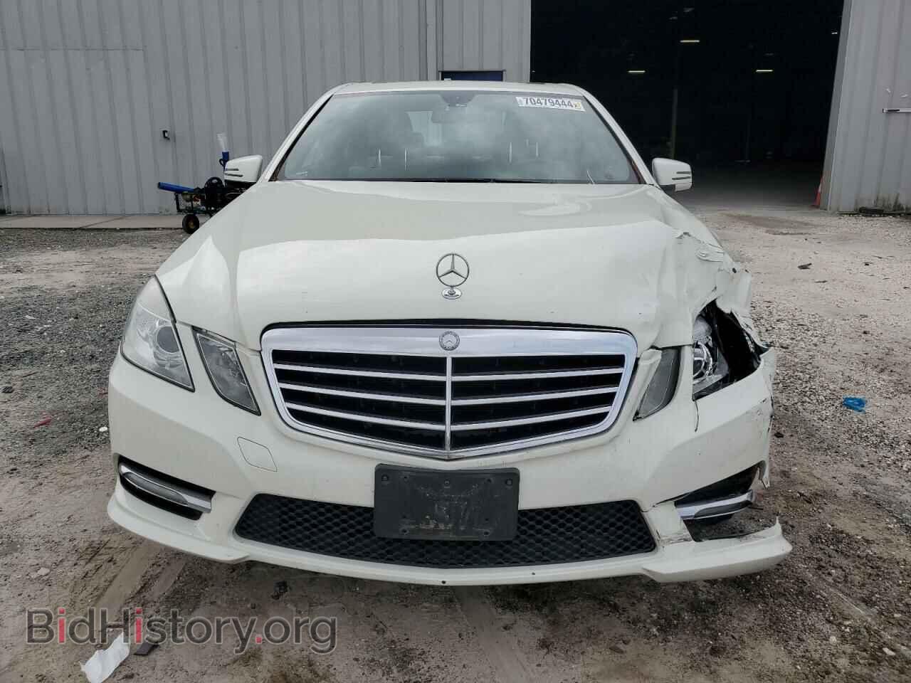 2012 MERCEDES-BENZ E-CLASS - VIN: WDDHF8JB2CA579030 - Фото 5
