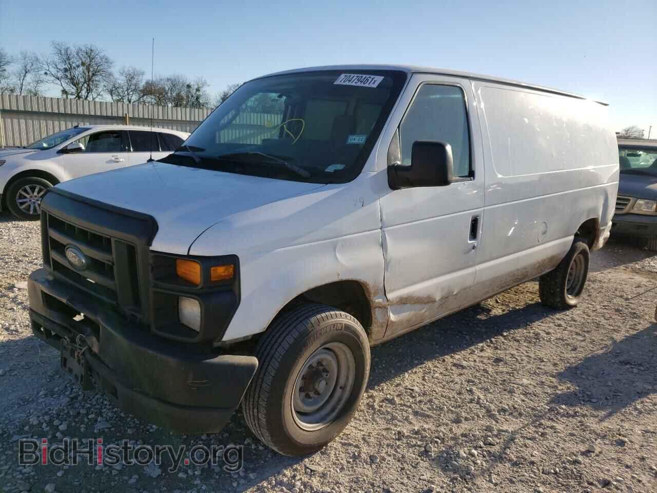 2009 FORD ECONOLINE - VIN: 1FTNE24W39DA00744 - Фото 2
