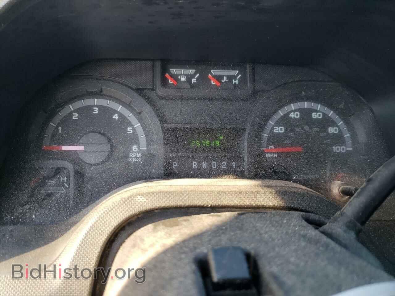 2009 FORD ECONOLINE - VIN: 1FTNE24W39DA00744 - Фото 8