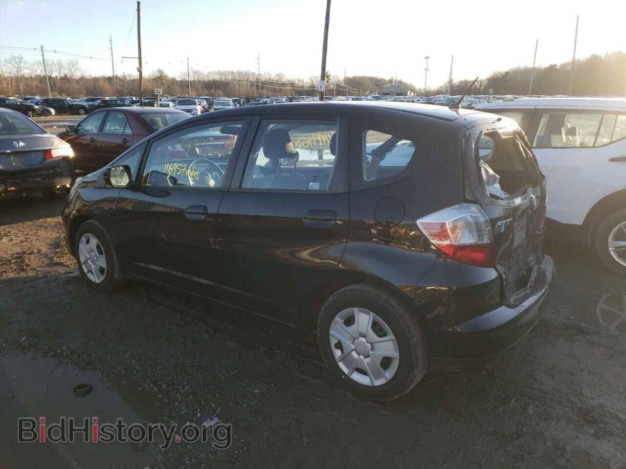 2012 HONDA FIT - VIN: JHMGE8G38CC019301 - Фото 2