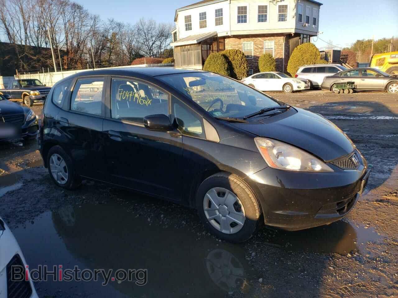 2012 HONDA FIT - VIN: JHMGE8G38CC019301 - Фото 4