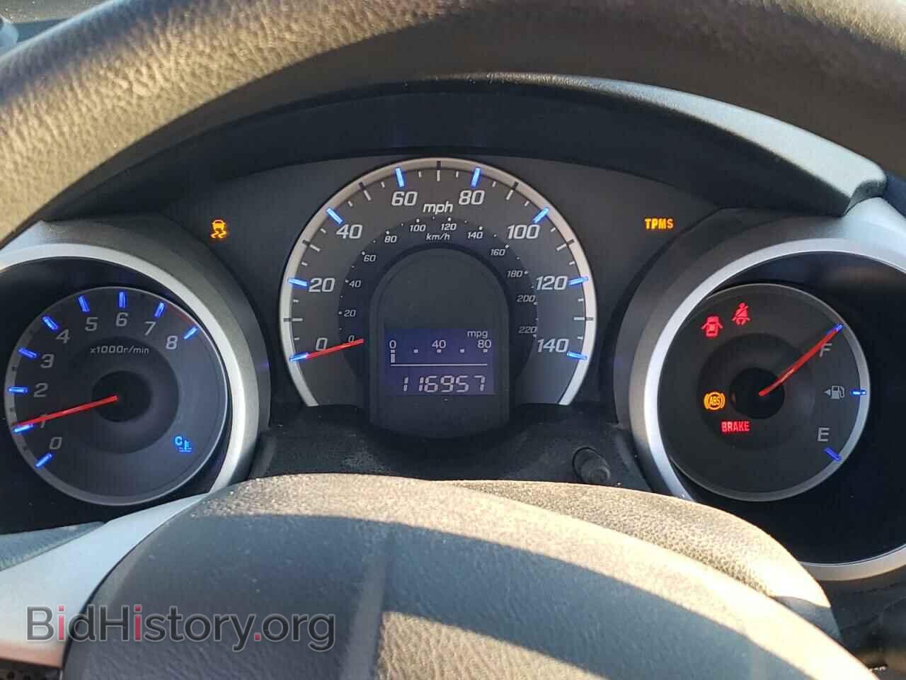 2012 HONDA FIT - VIN: JHMGE8G38CC019301 - Фото 9