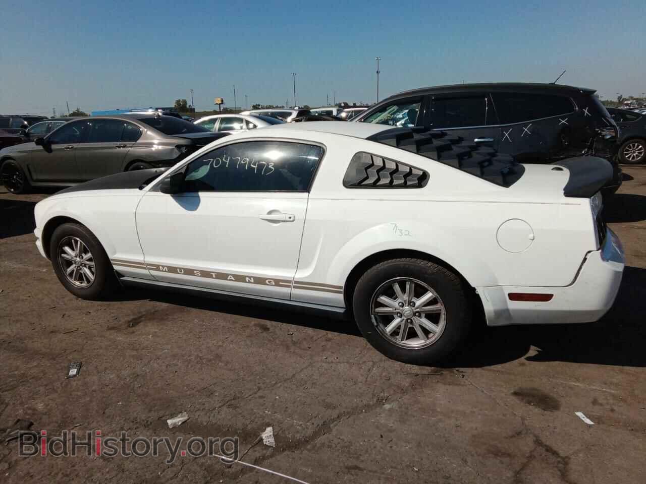 2007 FORD ALL Models - VIN: 1ZVFT80N375311122 - Фото 2