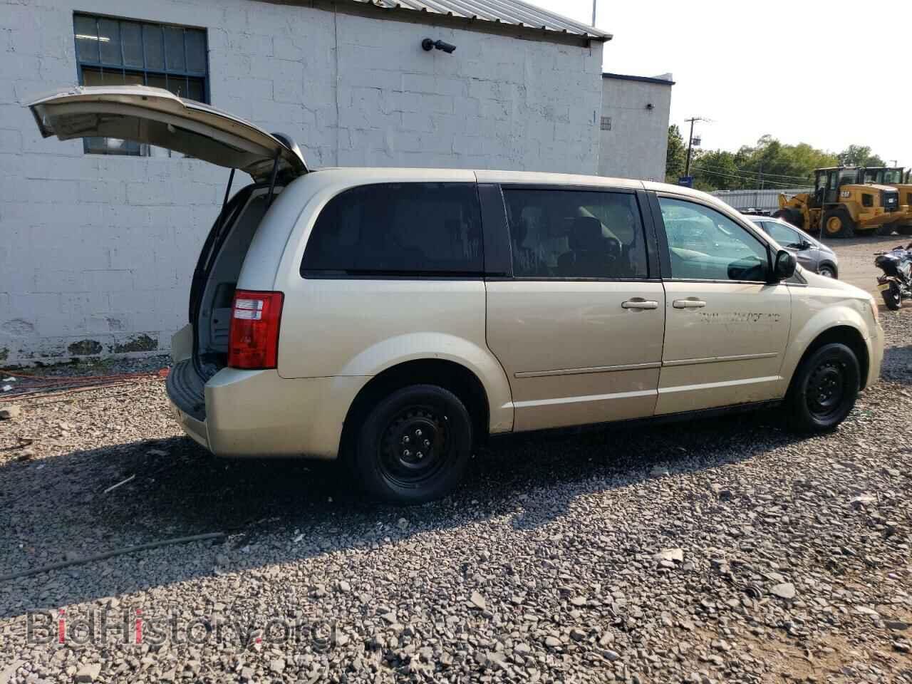 2010 DODGE CARAVAN - VIN: 2D4RN4DE7AR204665 - Фото 3