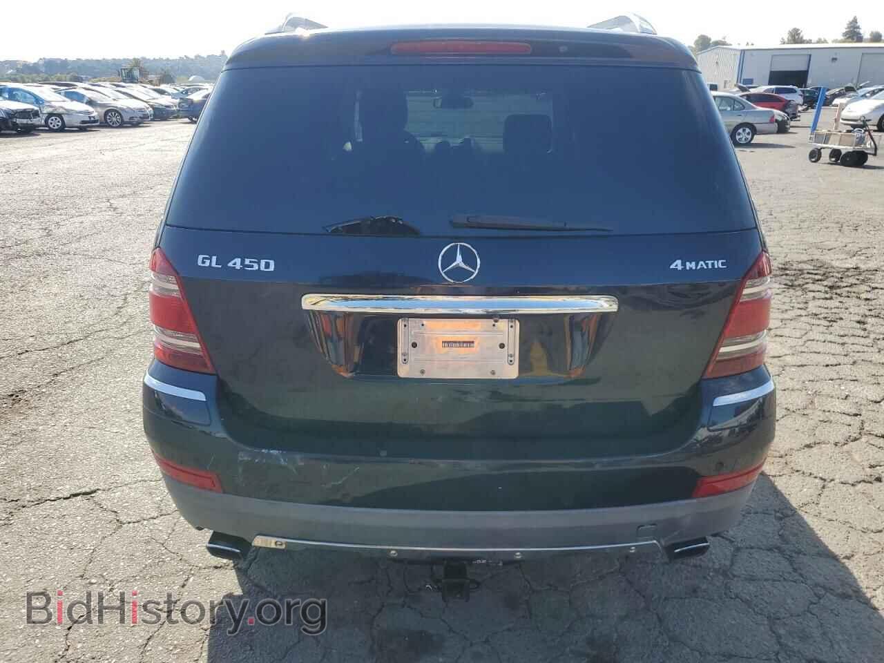 2007 MERCEDES-BENZ GL-CLASS - VIN: 4JGBF71EX7A148683 - Фото 6
