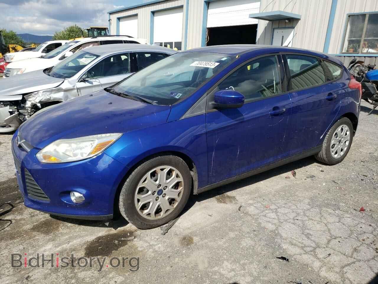 Фотография 1FAHP3K29CL454061 - FORD FOCUS 2012