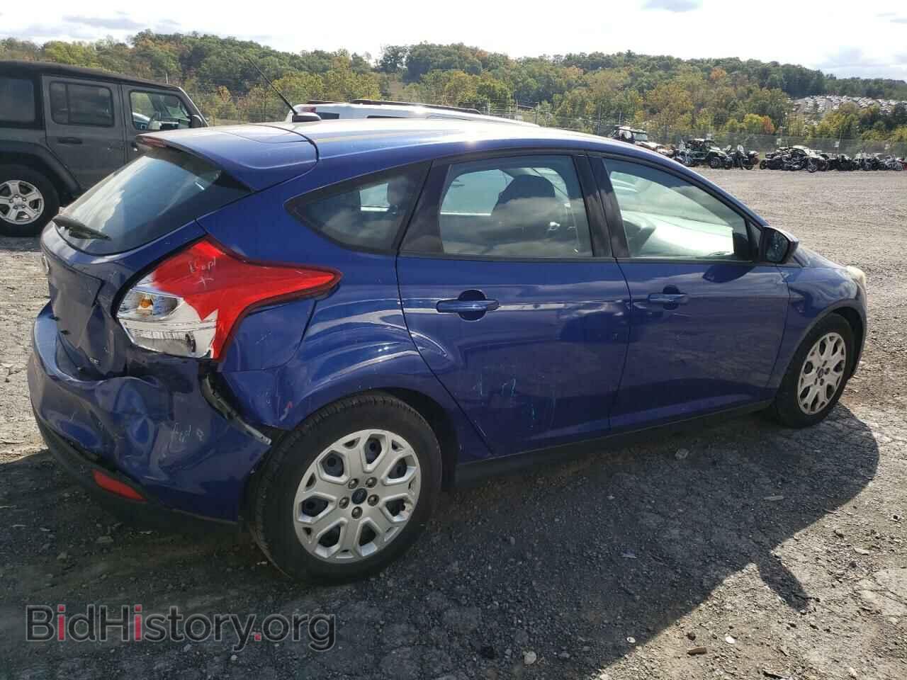 2012 FORD FOCUS - VIN: 1FAHP3K29CL454061 - Фото 3