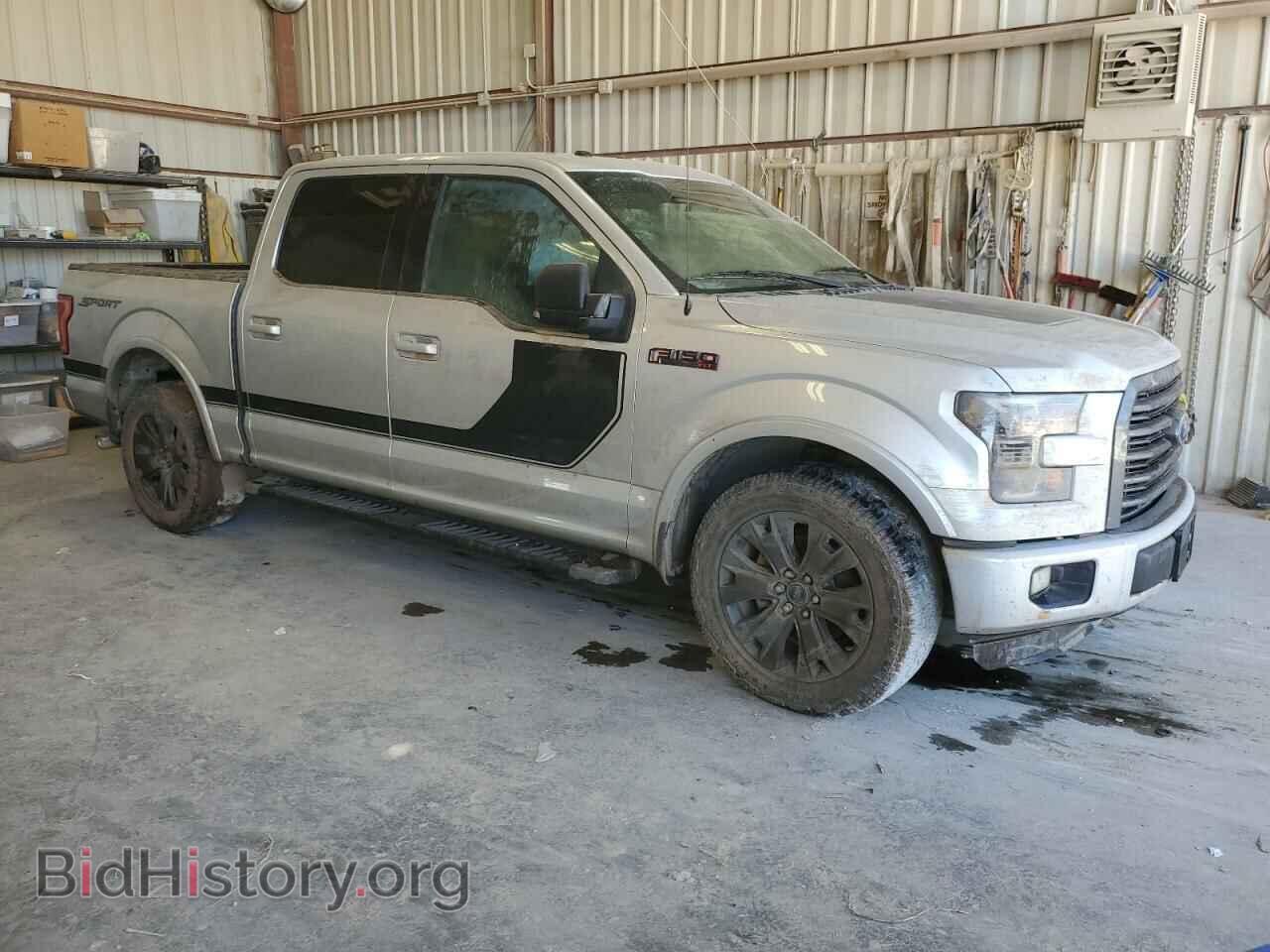 2016 FORD F-150 - VIN: 1FTEW1CFXGFA71630 - Photo 4