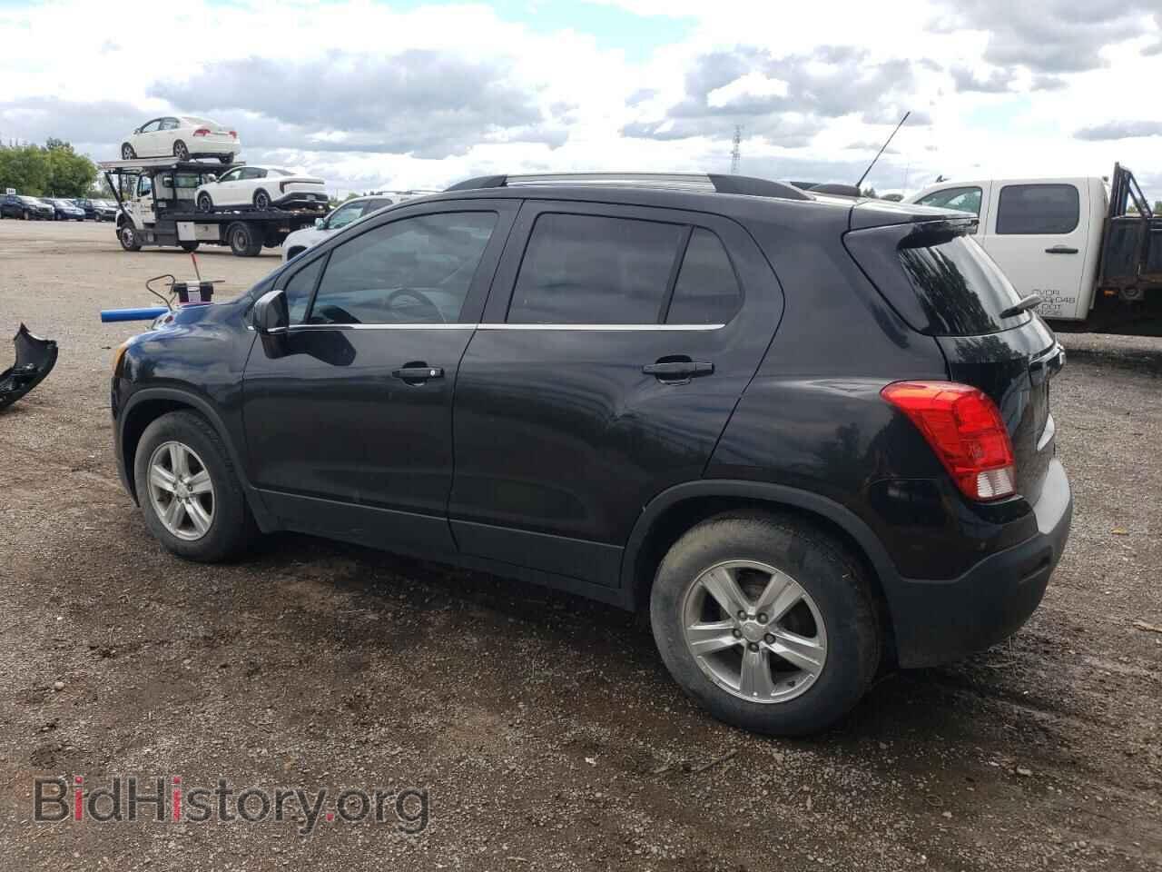 2015 CHEVROLET TRAX - VIN: 3GNCJMSB4FL192140 - Фото 2
