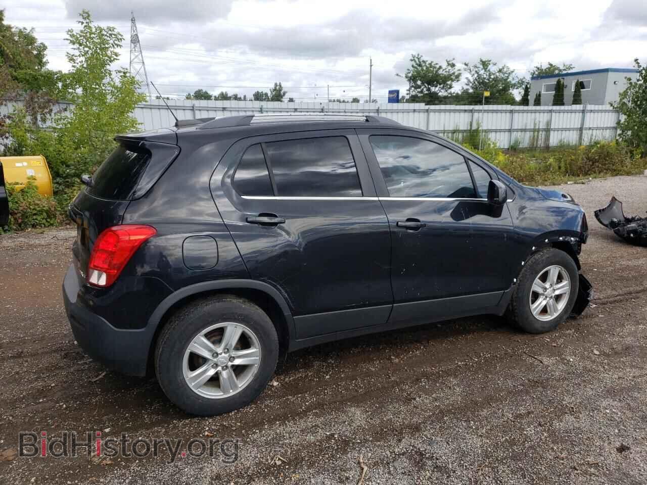2015 CHEVROLET TRAX - VIN: 3GNCJMSB4FL192140 - Фото 3