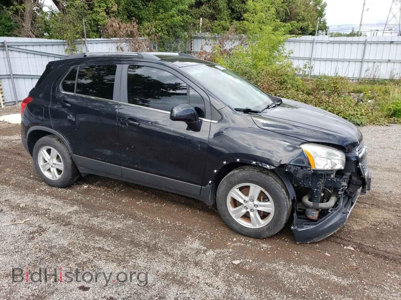 2015 CHEVROLET TRAX - VIN: 3GNCJMSB4FL192140 - Фото 4