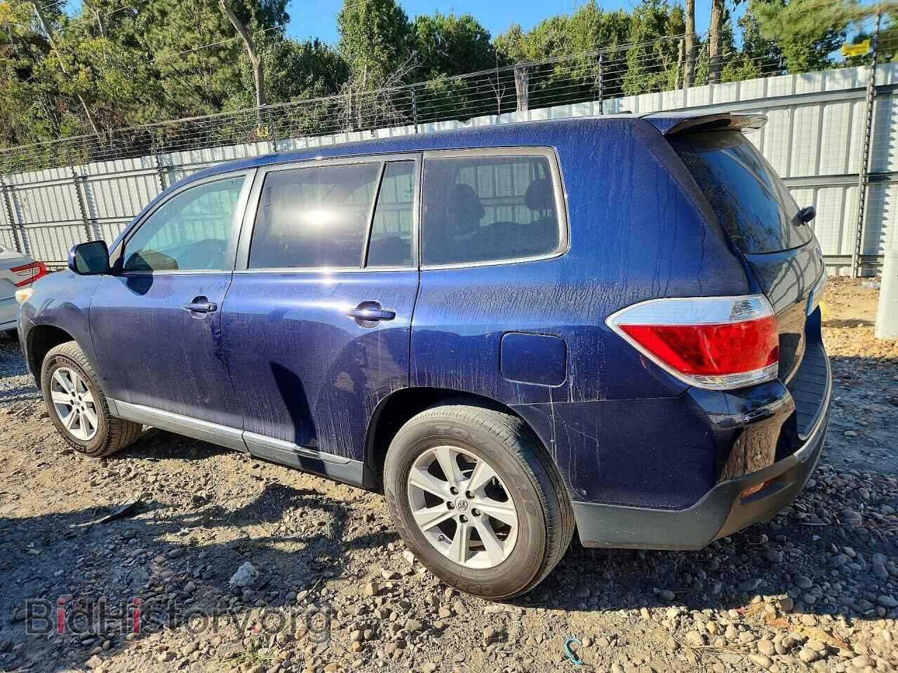 2012 TOYOTA HIGHLANDER - VIN: 5TDZA3EH7CS025449 - Photo 2