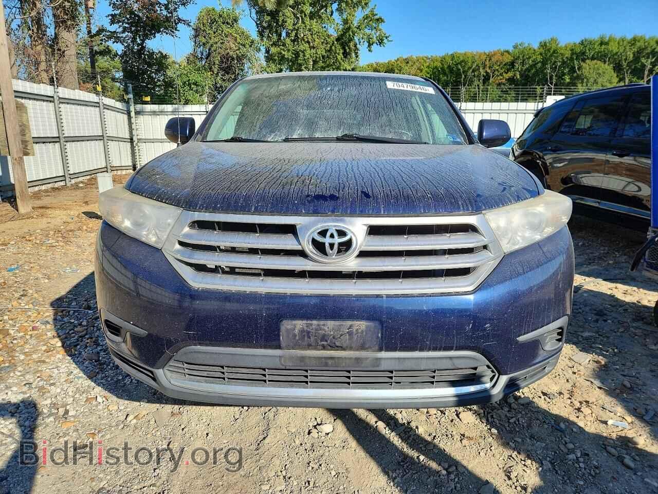 2012 TOYOTA HIGHLANDER - VIN: 5TDZA3EH7CS025449 - Photo 5