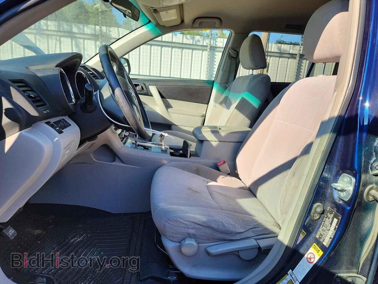 2012 TOYOTA HIGHLANDER - VIN: 5TDZA3EH7CS025449 - Photo 7