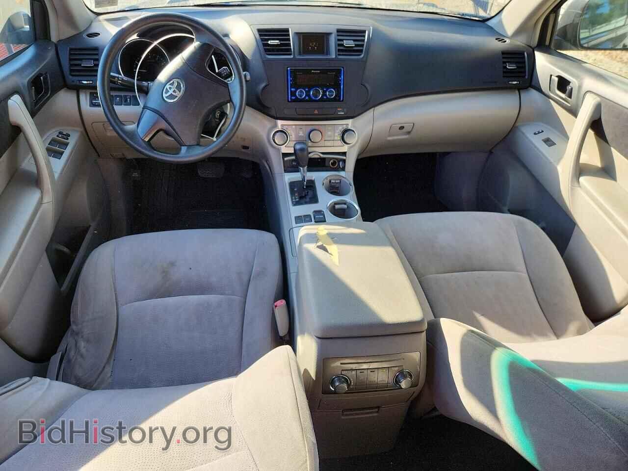 2012 TOYOTA HIGHLANDER - VIN: 5TDZA3EH7CS025449 - Photo 8