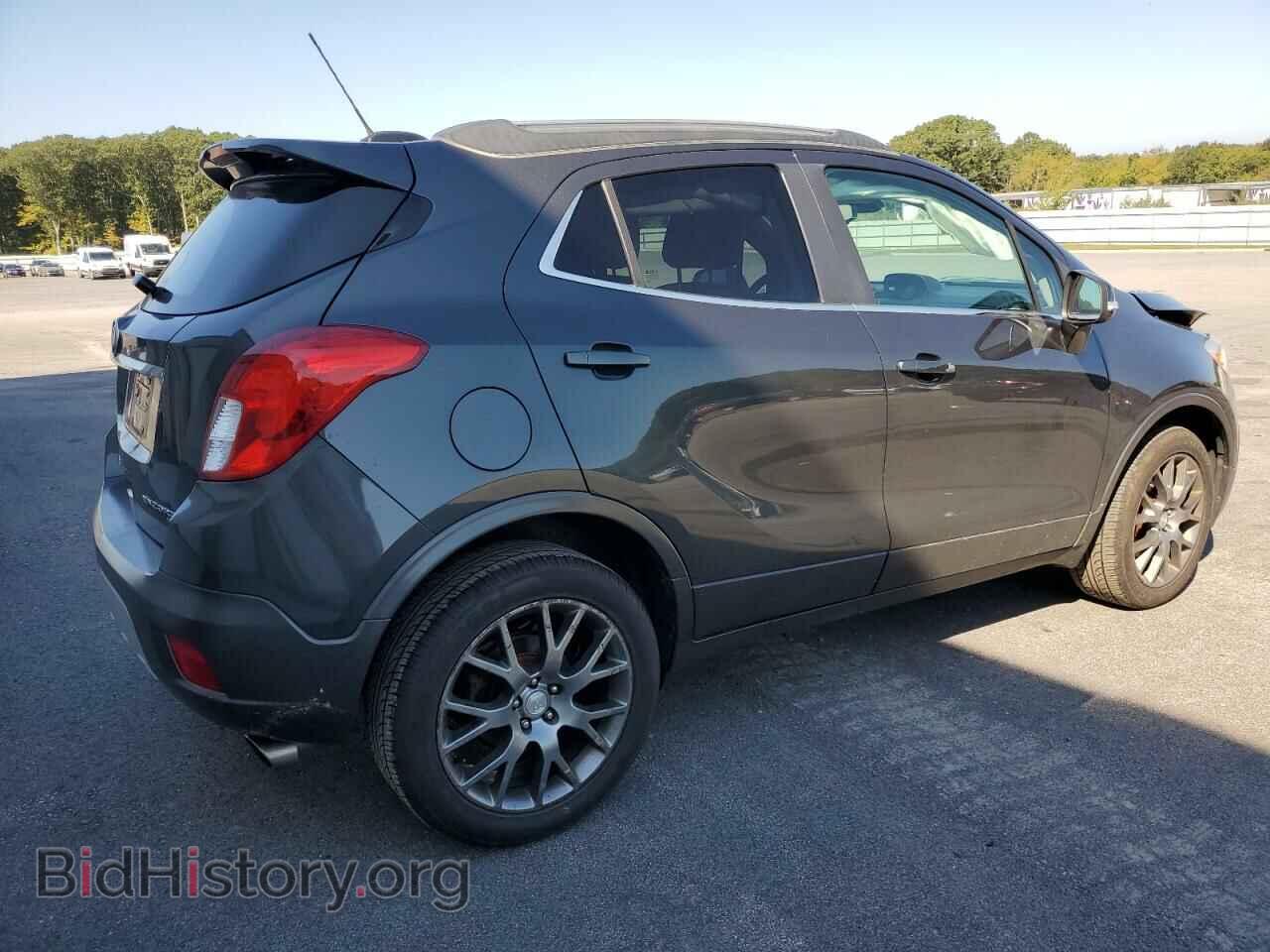 2016 BUICK ENCORE - VIN: KL4CJ2SM5GB637321 - Фото 3