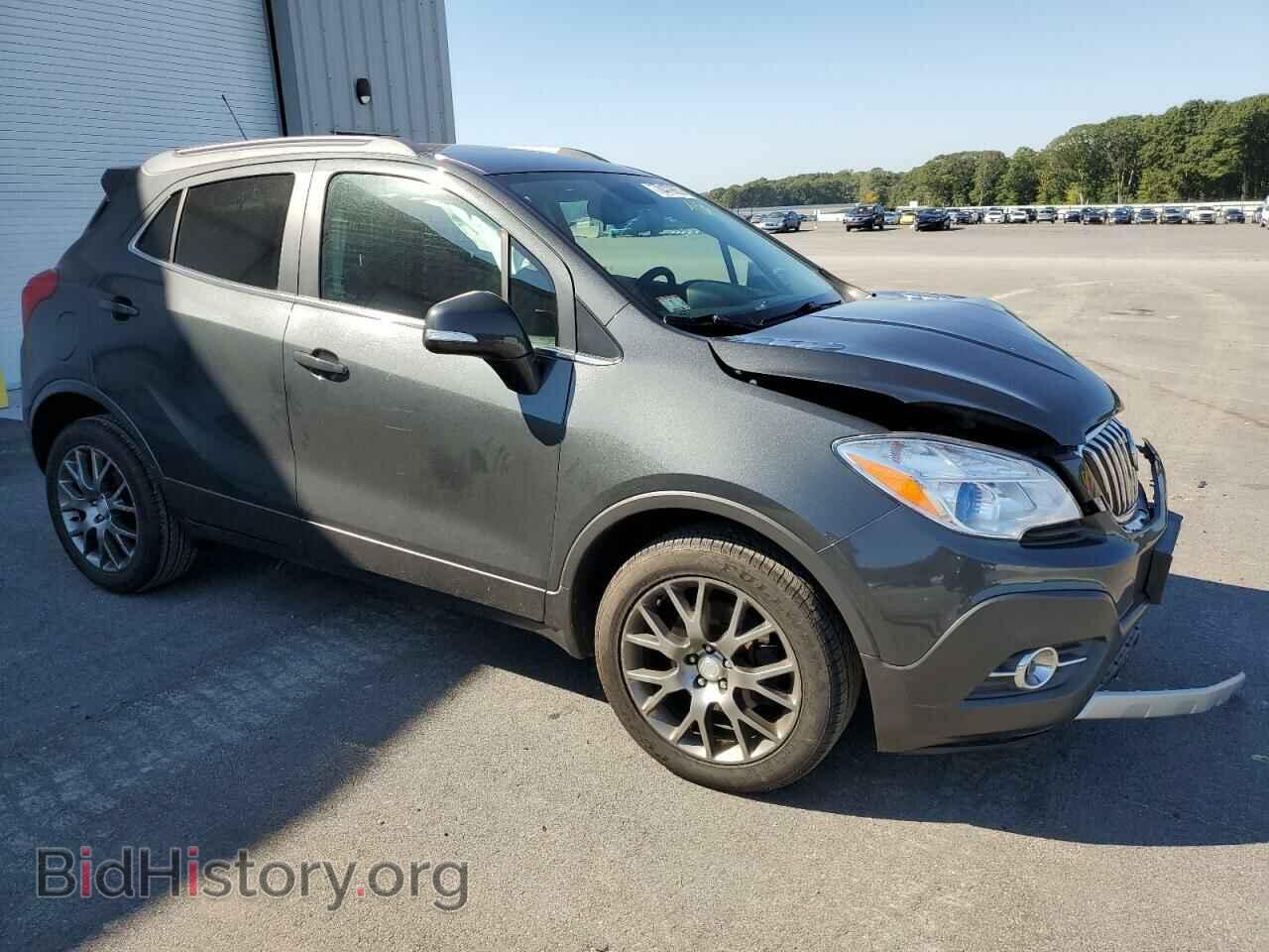 2016 BUICK ENCORE - VIN: KL4CJ2SM5GB637321 - Фото 4