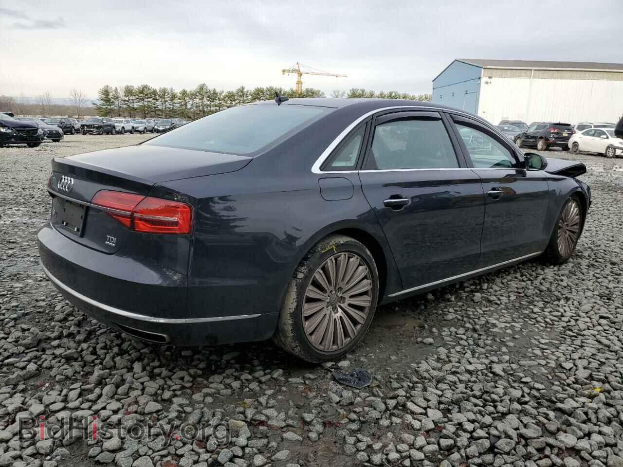 2015 AUDI A8 - VIN: WAU3MAFD0FN011221 - Фото 3