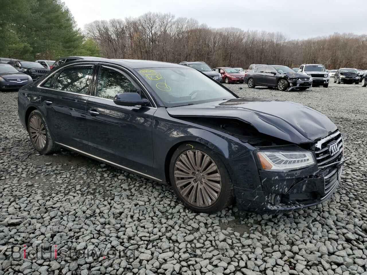 2015 AUDI A8 - VIN: WAU3MAFD0FN011221 - Фото 4