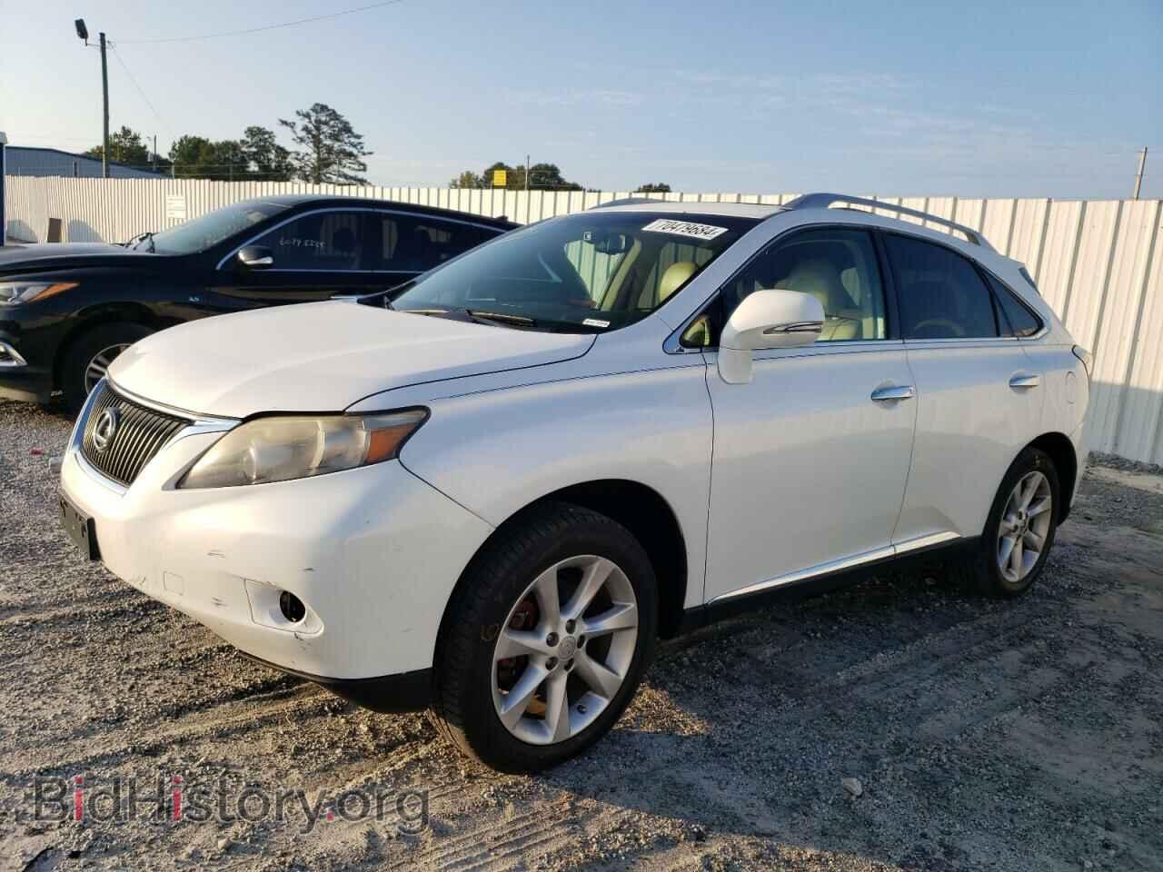 Фотография 2T2BK1BAXBC096884 - LEXUS RX350 2011