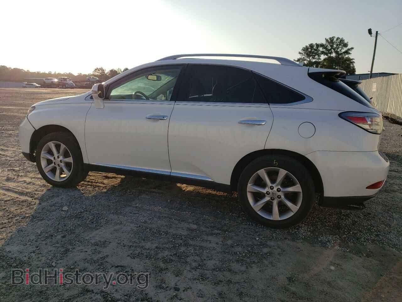 2011 LEXUS RX350 - VIN: 2T2BK1BAXBC096884 - Фото 2
