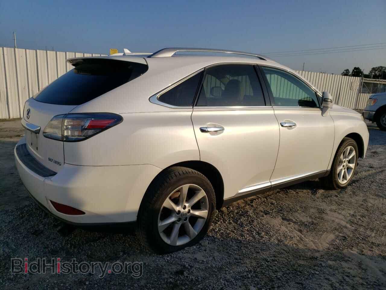 2011 LEXUS RX350 - VIN: 2T2BK1BAXBC096884 - Фото 3
