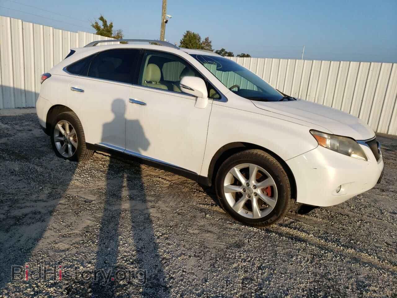 2011 LEXUS RX350 - VIN: 2T2BK1BAXBC096884 - Фото 4