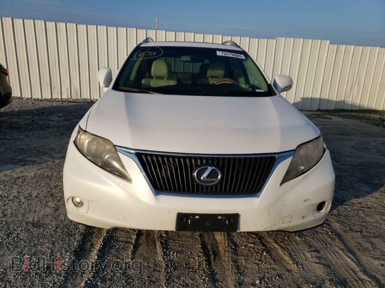 2011 LEXUS RX350 - VIN: 2T2BK1BAXBC096884 - Фото 5