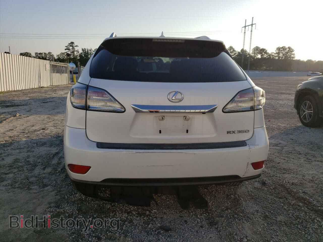 2011 LEXUS RX350 - VIN: 2T2BK1BAXBC096884 - Фото 6