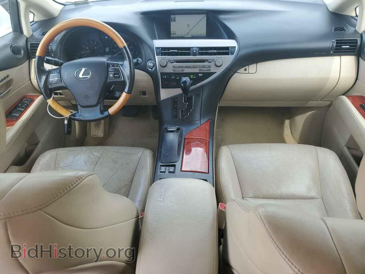 2011 LEXUS RX350 - VIN: 2T2BK1BAXBC096884 - Фото 8