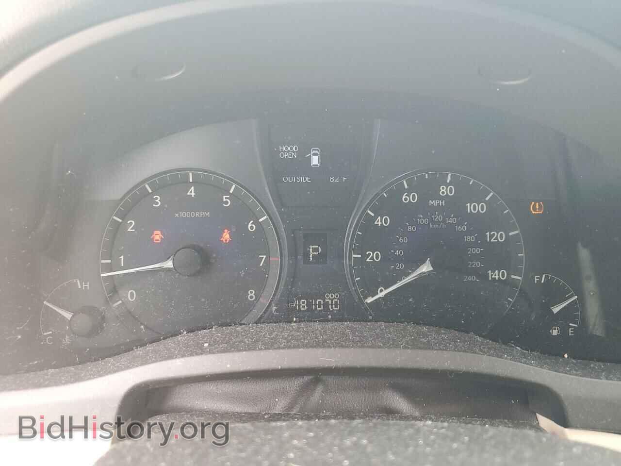 2011 LEXUS RX350 - VIN: 2T2BK1BAXBC096884 - Фото 9