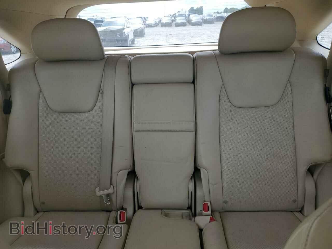 2011 LEXUS RX350 - VIN: 2T2BK1BAXBC096884 - Фото 10
