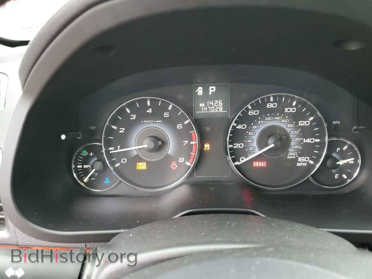 2010 SUBARU OUTBACK - VIN: 4S4BRDKC4A2378319 - Фото 9